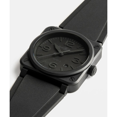 Vue inclinée de la Montre Bell & Ross BR-03 Phantom