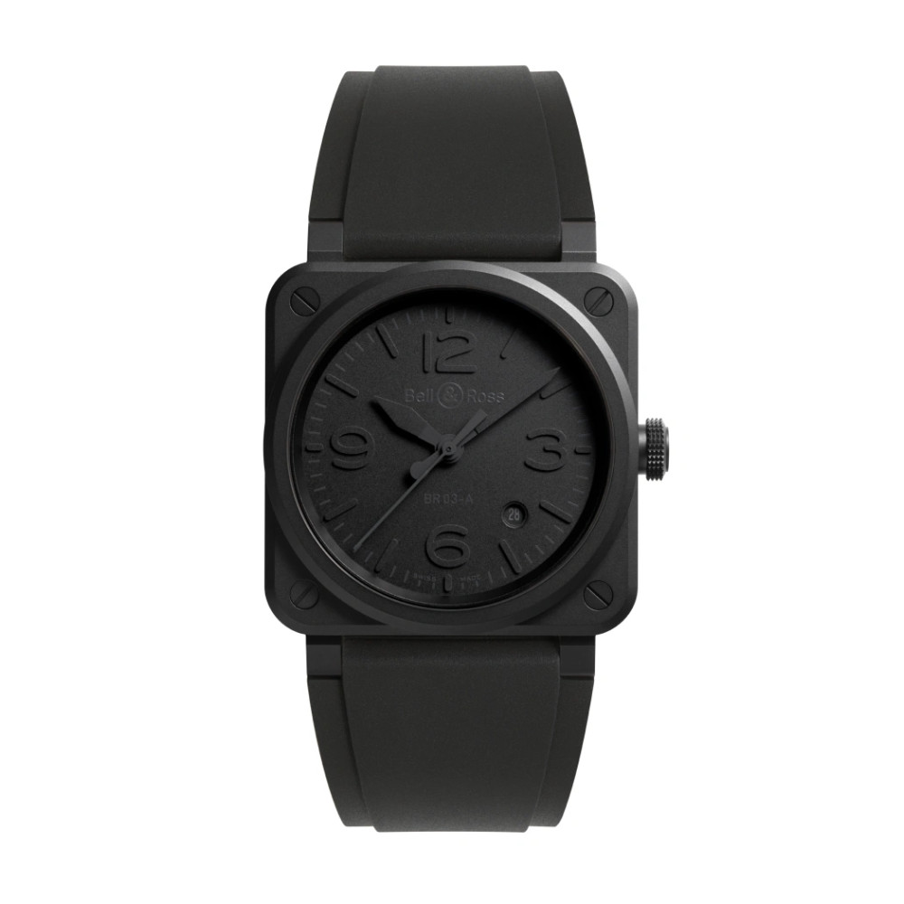 Photo montrant l'intégralité de la Montre Bell & Ross BR-03 Phantom