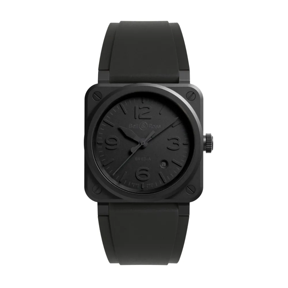 Photo montrant l'intégralité de la Montre Bell & Ross BR-03 Phantom