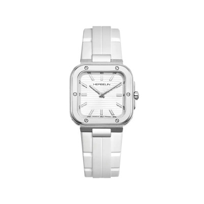 MONTRE HERBELIN CAP CAMARAT – SQUARE DAME – BLANC