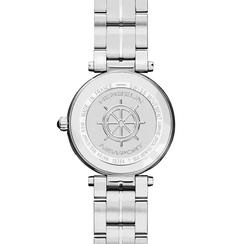 MONTRE HERBELIN NEWPORT CLASSICS - QUARTZ - ACIER/NACRE