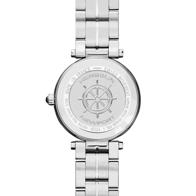 MONTRE HERBELIN NEWPORT CLASSICS - QUARTZ - ACIER/NACRE