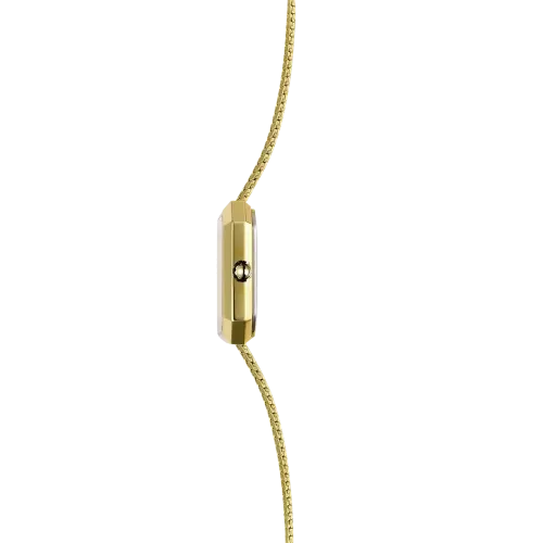 MONTRE HERBELIN OCTOGÔNE – QUARTZ – PVD OR JAUNE & INDEX