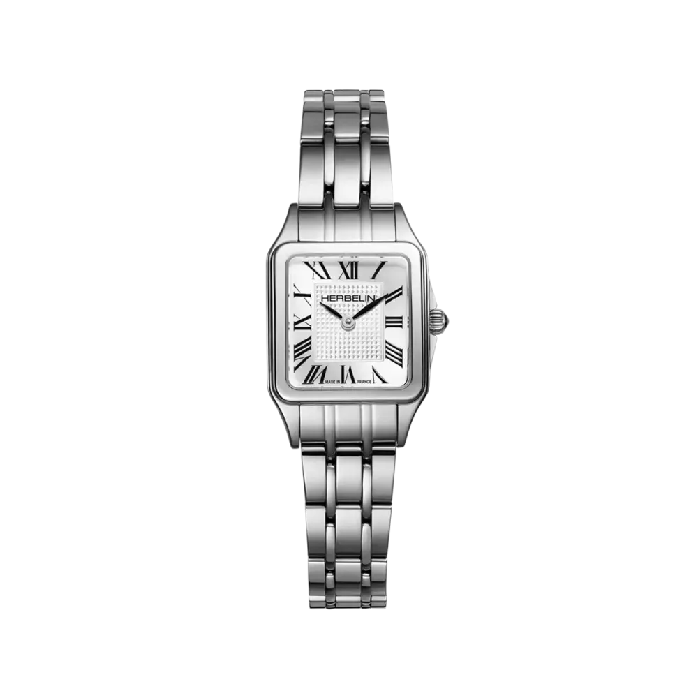 MONTRE HERBELIN LUNA – MINI QUARTZ – ACIER