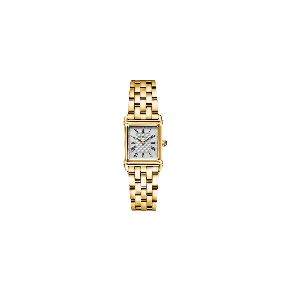 MONTRE HERBELIN ART DÉCO – QUARTZ – YELLOW GOLD PVD