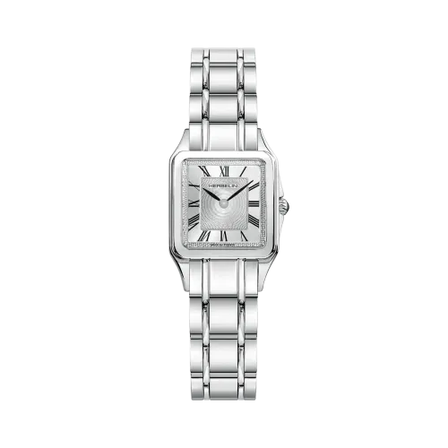 Vue intégrale de la Montre Herbelin Luna – Quartz – Acier