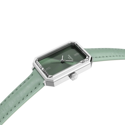 MONTRE TISSOT SRV CUIR VERT