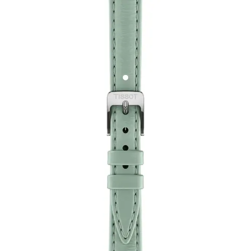 Photo montrant l'intégralité de la Montre Tissot SRV Cuir Vert Cadran Vert