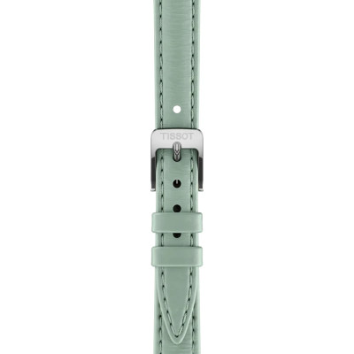 Vue de boucle de la Montre Tissot SRV Cuir Vert Cadran Vert