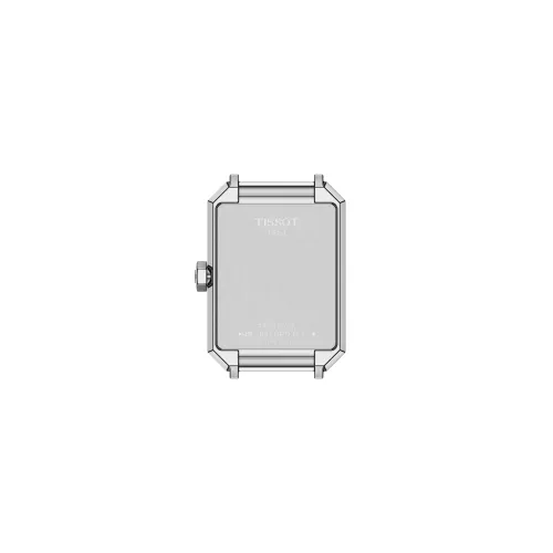 Photo montrant l'intégralité de la Montre Tissot SRV Acier Cadran Bleu