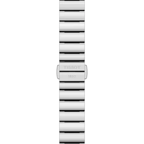 Photo montrant l'intégralité de la Montre Tissot SRV Acier Cadran Blanc