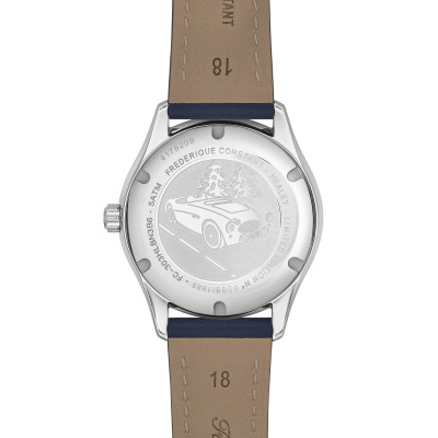 Vue du boîtier de la Montre Frédérique Constant Classics Vintage Rally Healey Automatic