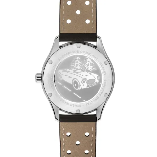 Photo montrant l'intégralité de la montre Montre Frederique Constant Classics Vintage Rally Healey Automatic.