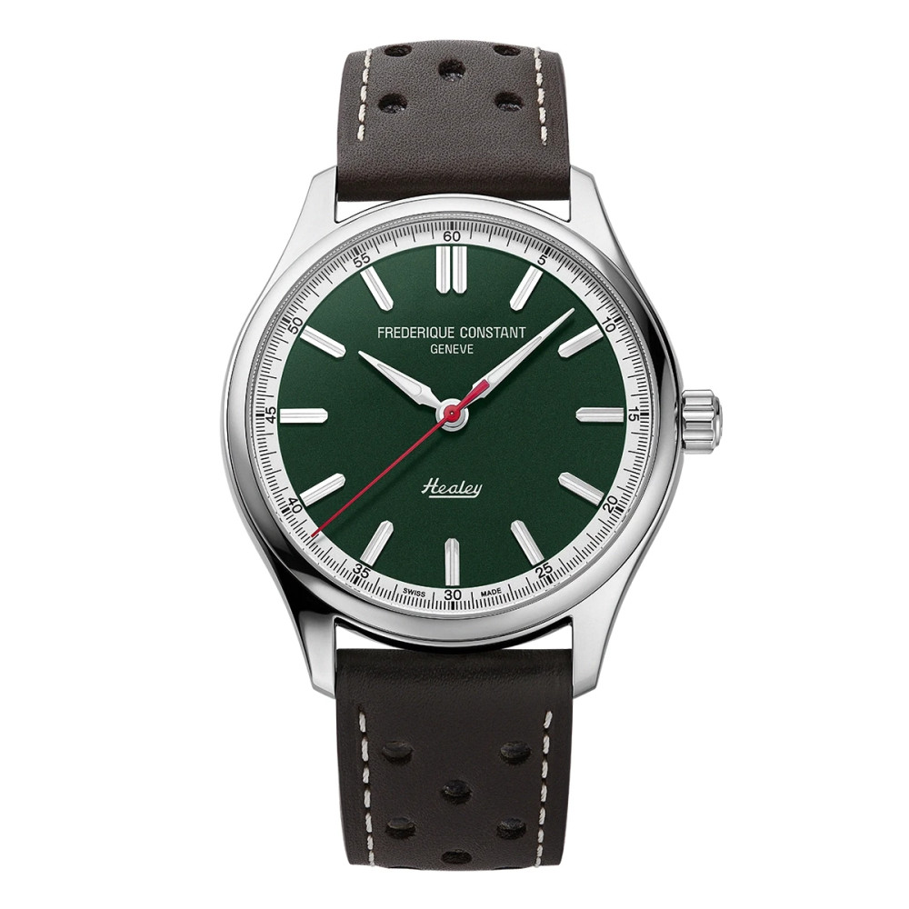 Photo montrant l'intégralité de la montre Montre Frederique Constant Classics Vintage Rally Healey Automatic.