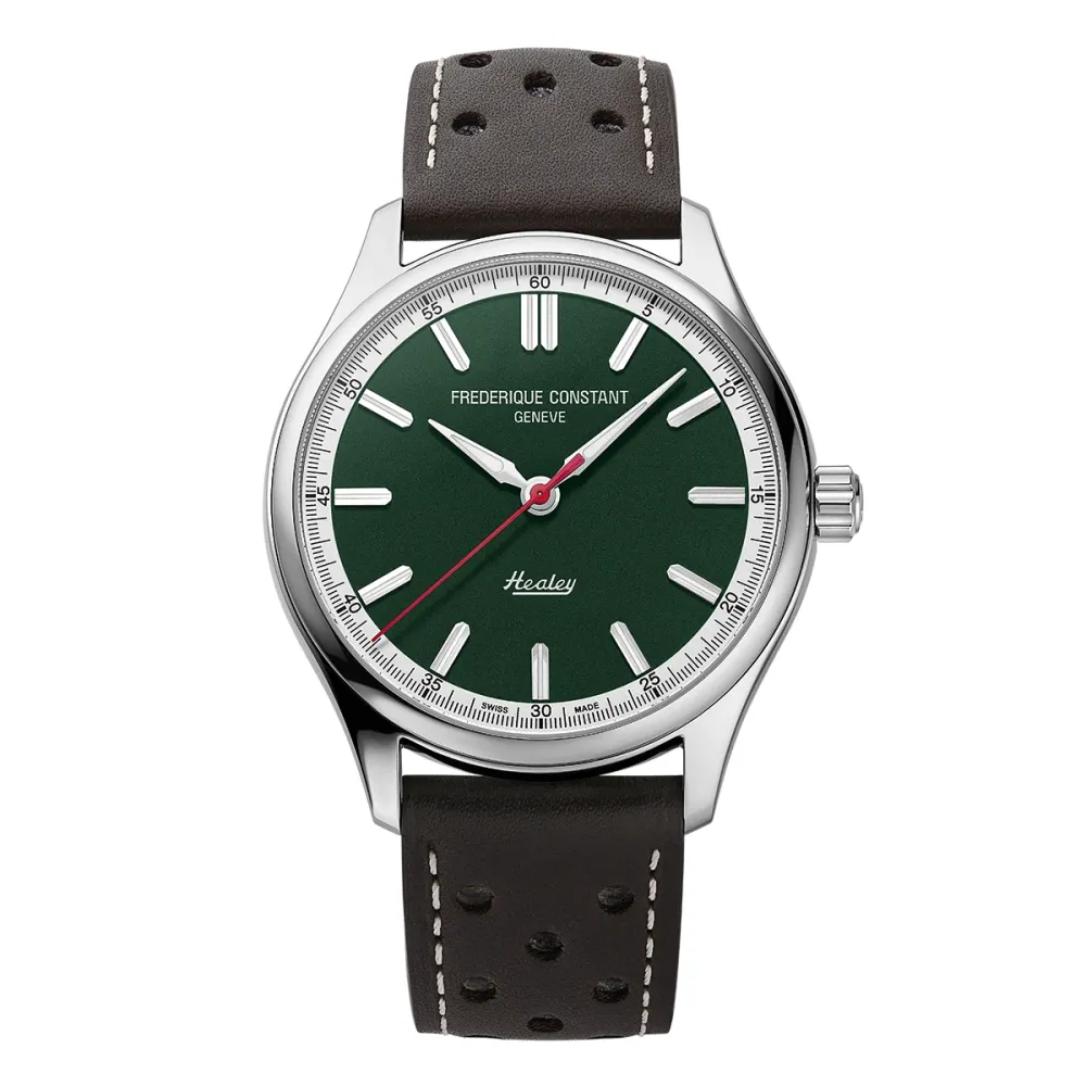 Photo montrant l'intégralité de la montre Montre Frederique Constant Classics Vintage Rally Healey Automatic.