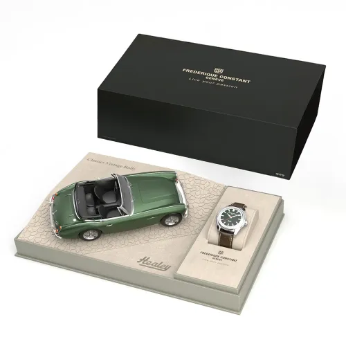 Photo montrant l'intégralité de la montre Montre Frederique Constant Classics Vintage Rally Healey Automatic.