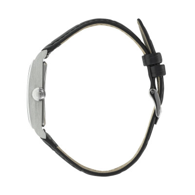 Vue profil de la Montre Lip Churchill T24 Aiguilles Argentées