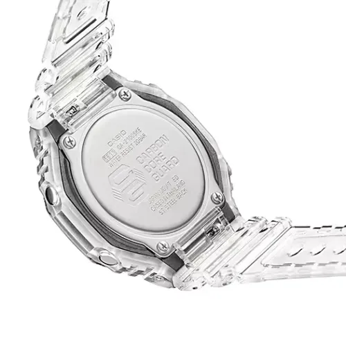 Photo montrant l'intégralité de la montre Montre Casio G-Shock GA-2100SKE-7A