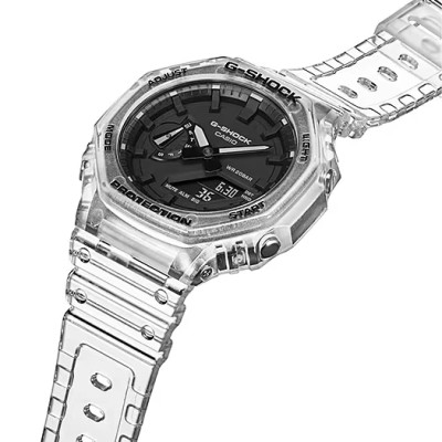 Vue complète de la montre Montre Casio G-Shock GA-2100SKE-7A