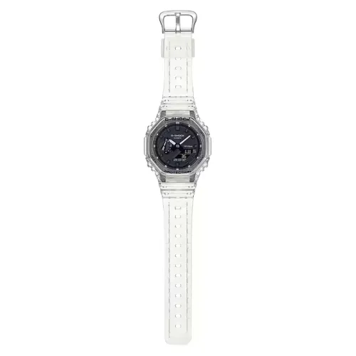 Photo montrant l'intégralité de la montre Montre Casio G-Shock GA-2100SKE-7A