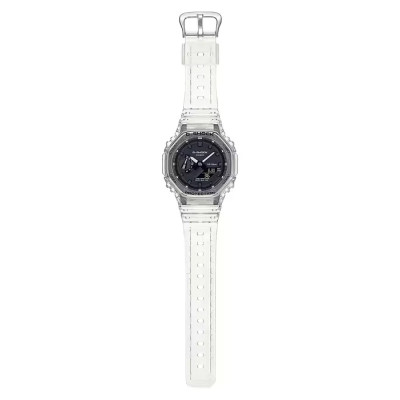 Image capturant l’ensemble de la montre Montre Casio G-Shock GA-2100SKE-7A