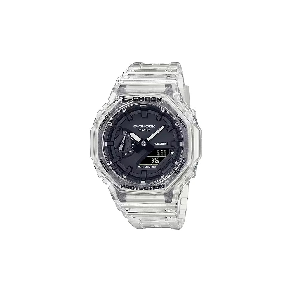 Photo montrant l'intégralité de la montre Montre Casio G-Shock GA-2100SKE-7A
