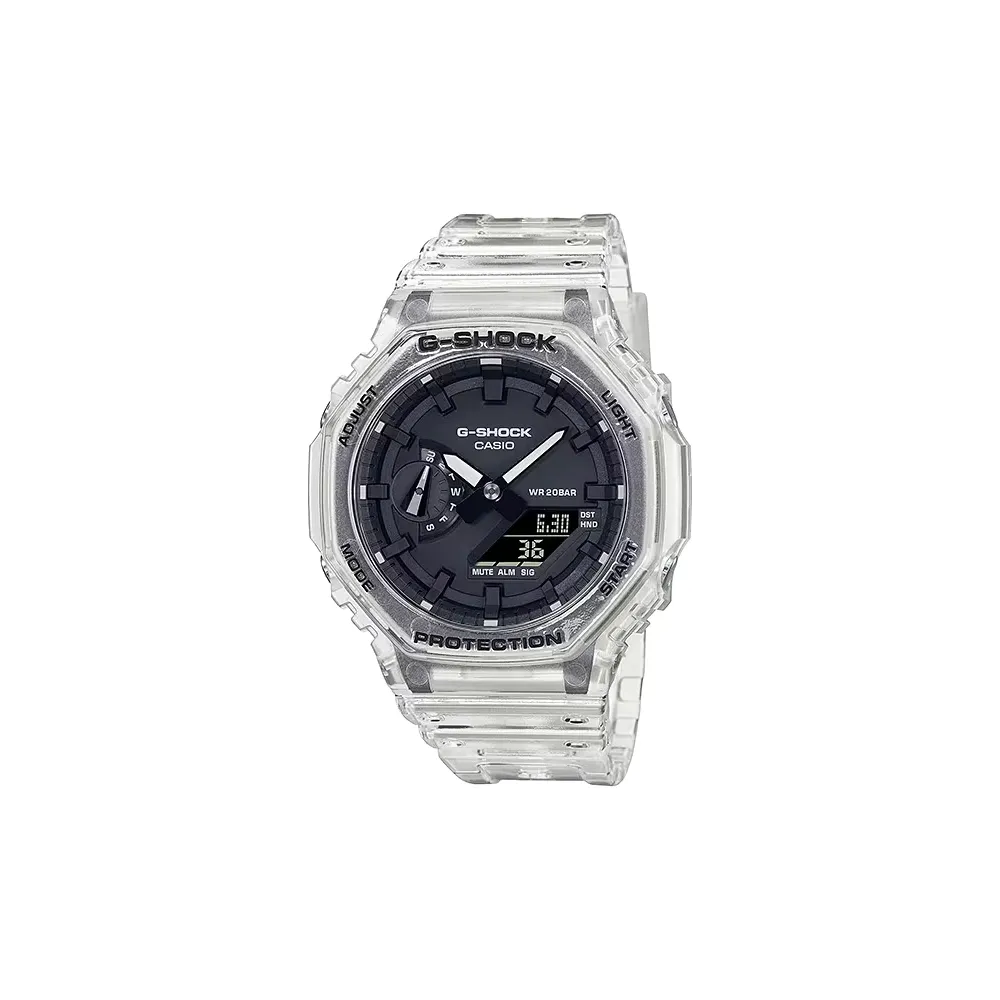 Photo montrant l'intégralité de la montre Montre Casio G-Shock GA-2100SKE-7A