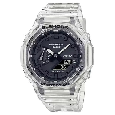 Photo montrant l'intégralité de la montre Montre Casio G-Shock GA-2100SKE-7A