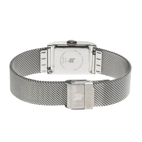MONTRE LIP CHURCHILL C18 CADRAN ARGENTÉ BRACELET ARGENT