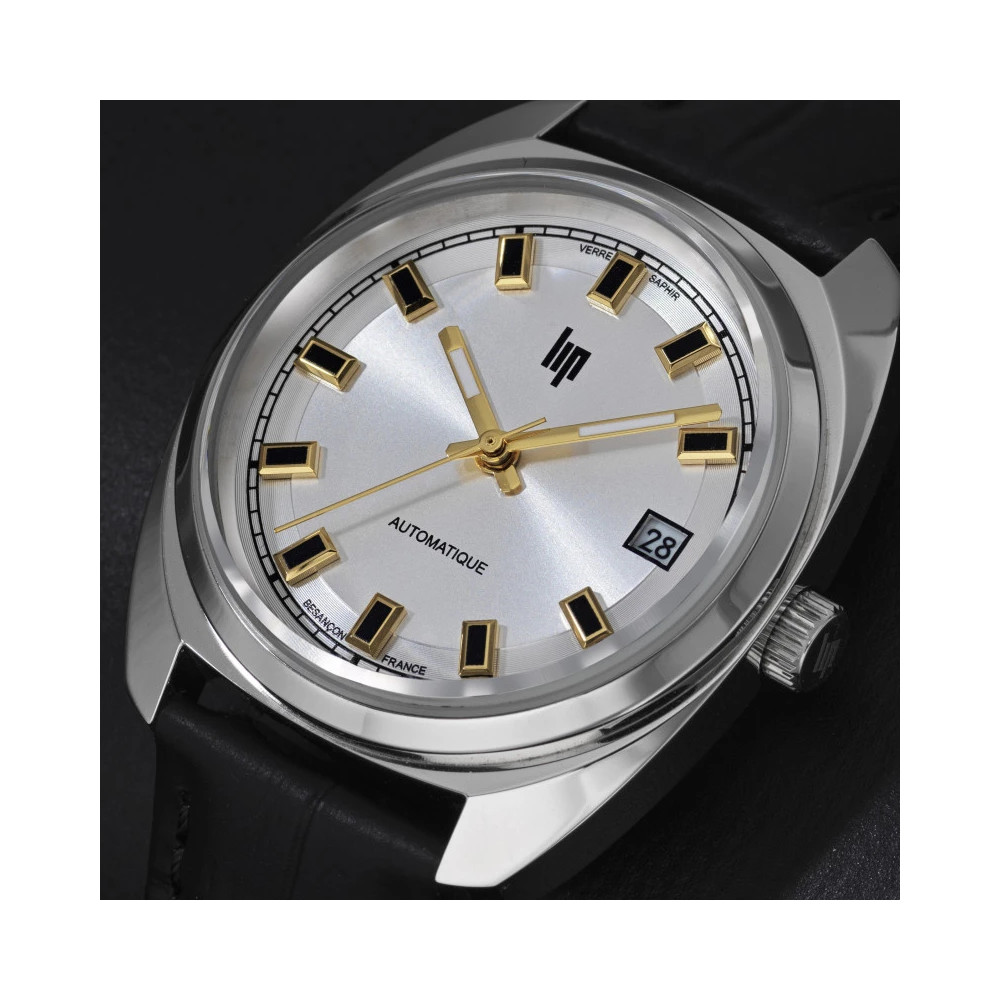 Montre Lip Mythic Titane Acier Gris 671658 - Automatique