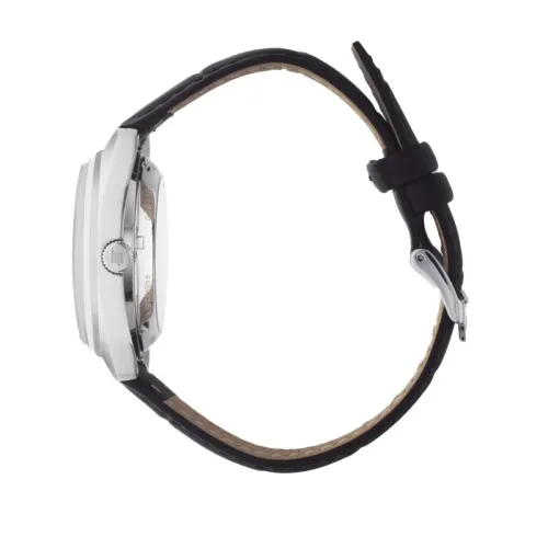 Photo montrant l'intégralité de la Montre Automatique Lip Général De Gaulle Boîtier Argent