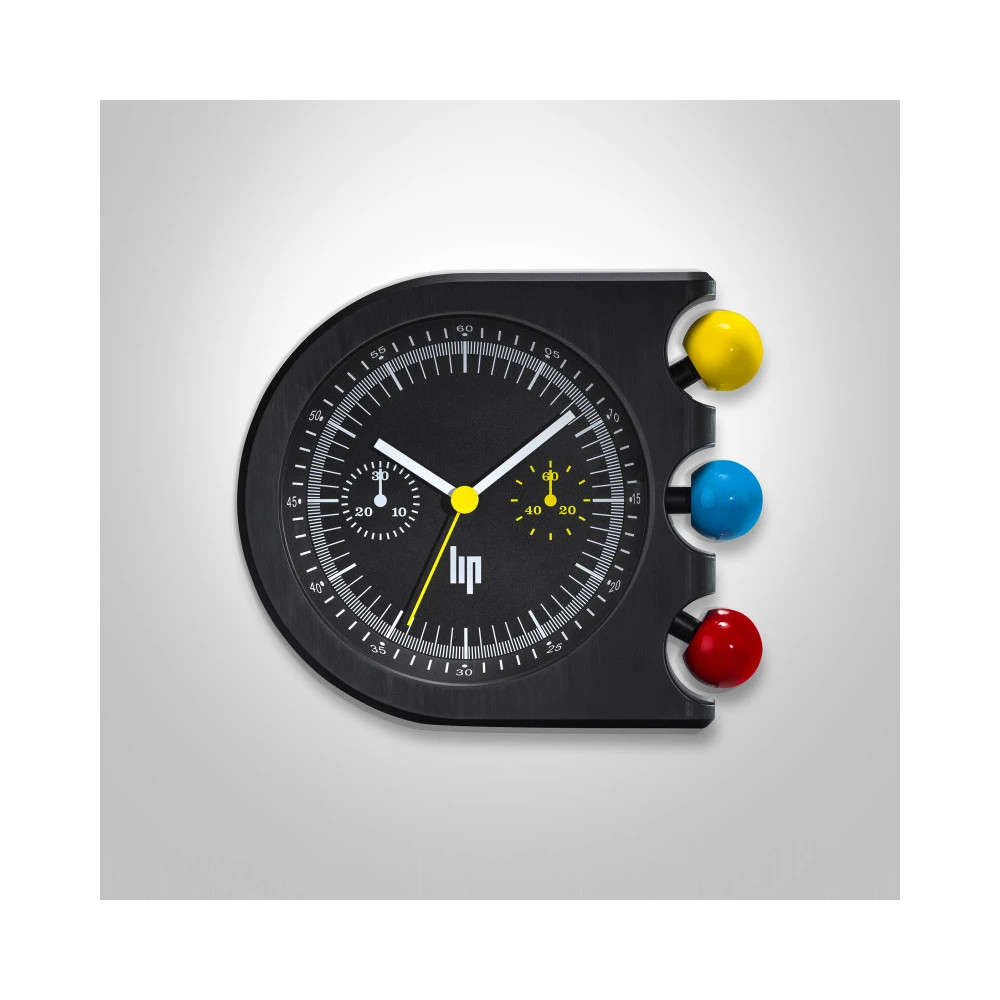 vue complète de la Montre LIP Wall Clock MACH 2000