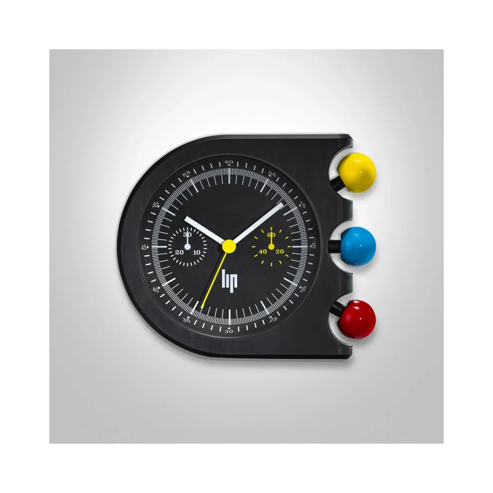vue complète de la Montre LIP Wall Clock MACH 2000