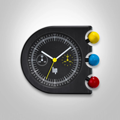vue complète de la Montre LIP Wall Clock MACH 2000