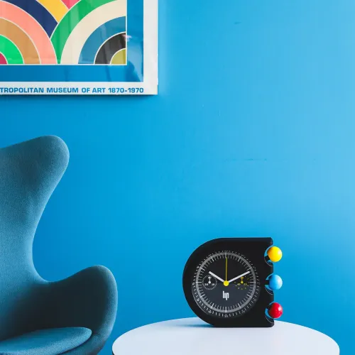 vue complète de la Montre LIP Wall Clock MACH 2000