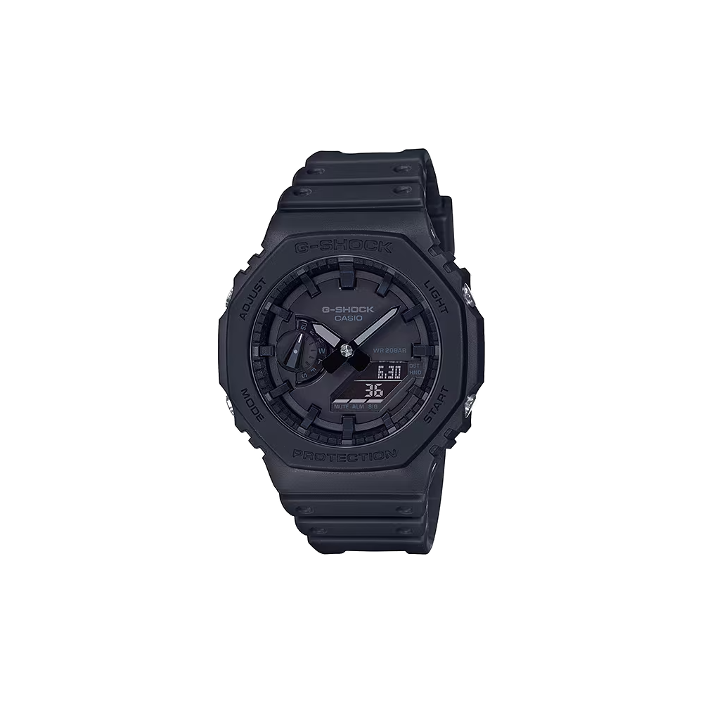 Photo montrant l'intégralité de la montre Montre Casio G-Shock – GA-2100-1A1ER