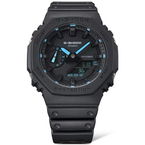 Photo montrant l'intégralité de la montre Montre Casio G-Shock GA-2100-1A2ER