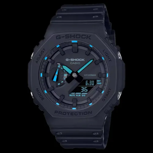 Photo montrant l'intégralité de la montre Montre Casio G-Shock GA-2100-1A2ER