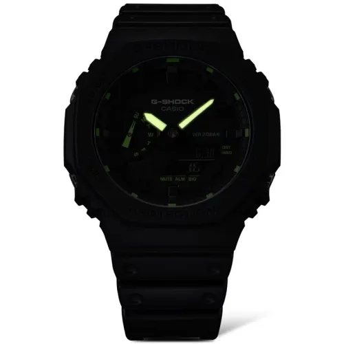 Photo montrant l'intégralité de la montre Montre Casio G-Shock GA-2100-1A3ER