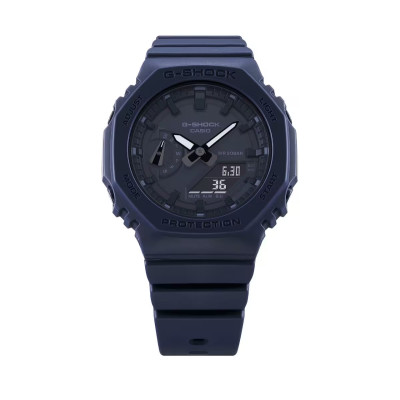 Image capturant l’ensemble de la montre Montre Casio G-Shock GMA-S2100BA-2A1