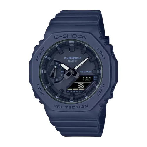 Photo montrant l'intégralité de la montre Montre Casio G-Shock GMA-S2100BA-2A1