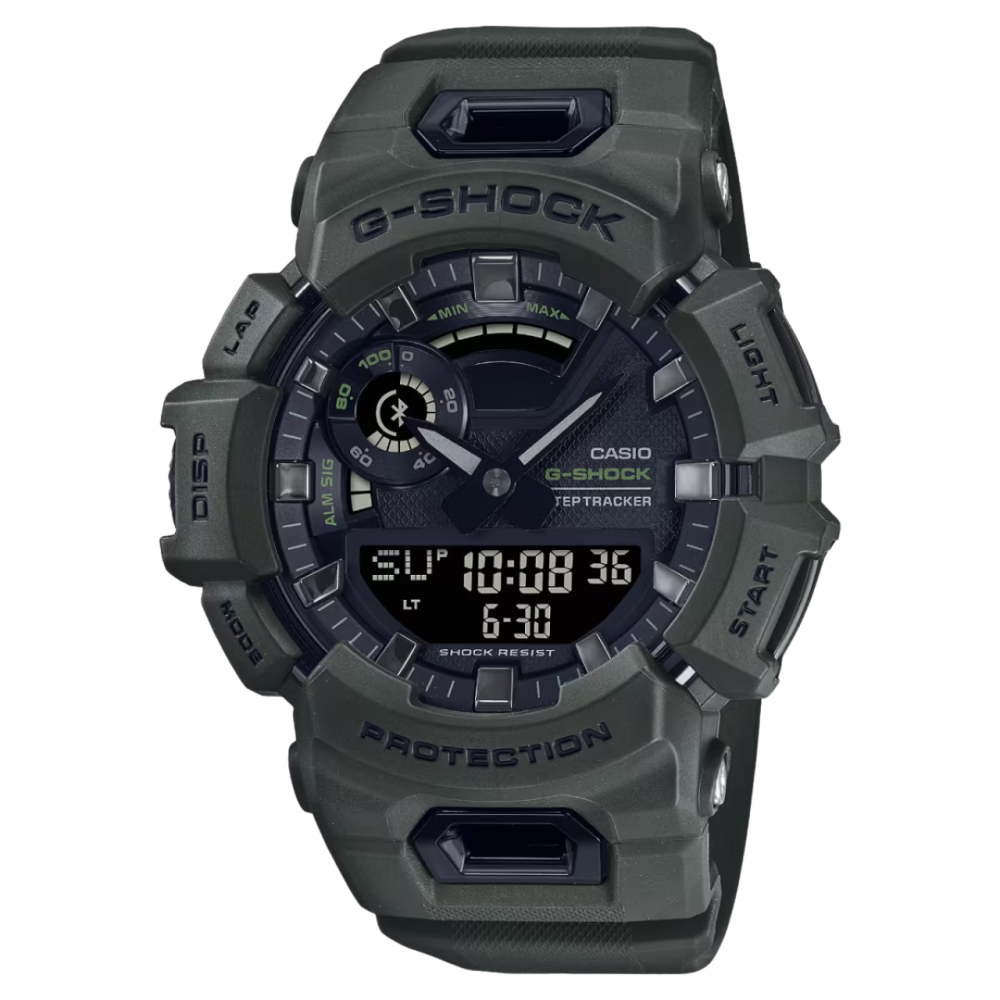 Photo montrant l'intégralité de la montre Montre Casio G-Shock GBA-900UU-3AER