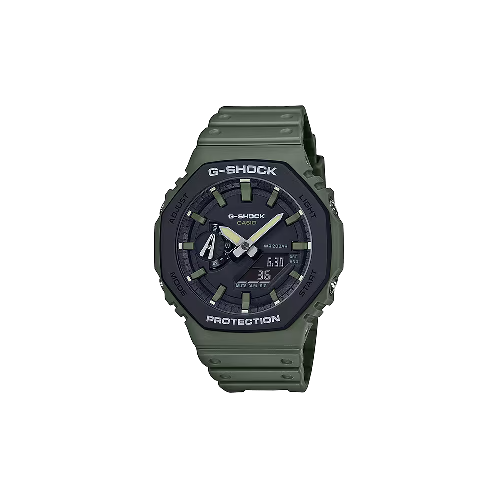 Photo montrant l'intégralité de la montre Montre Casio G-Shock GA-2110SU-3AER