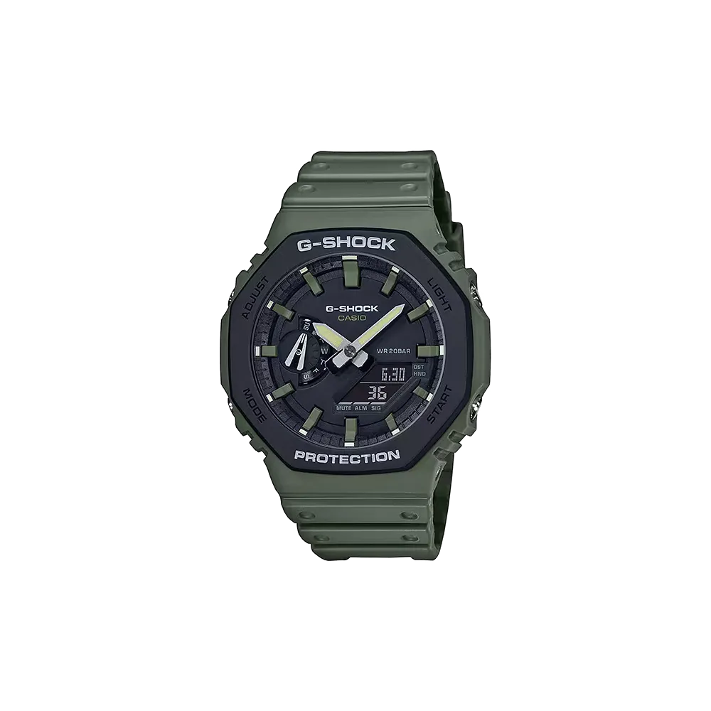 Photo montrant l'intégralité de la montre Montre Casio G-Shock GA-2110SU-3AER