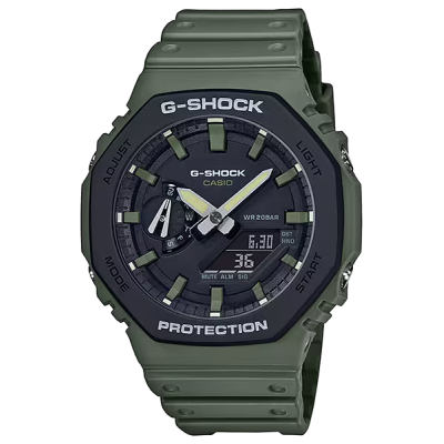 Photo montrant l'intégralité de la montre Montre Casio G-Shock GA-2110SU-3AER