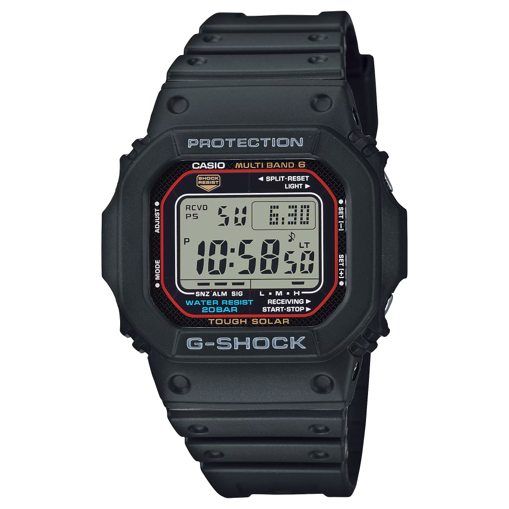 Photo montrant l'intégralité de la montre Montre Casio G-Shock GW-M5610U-1ER