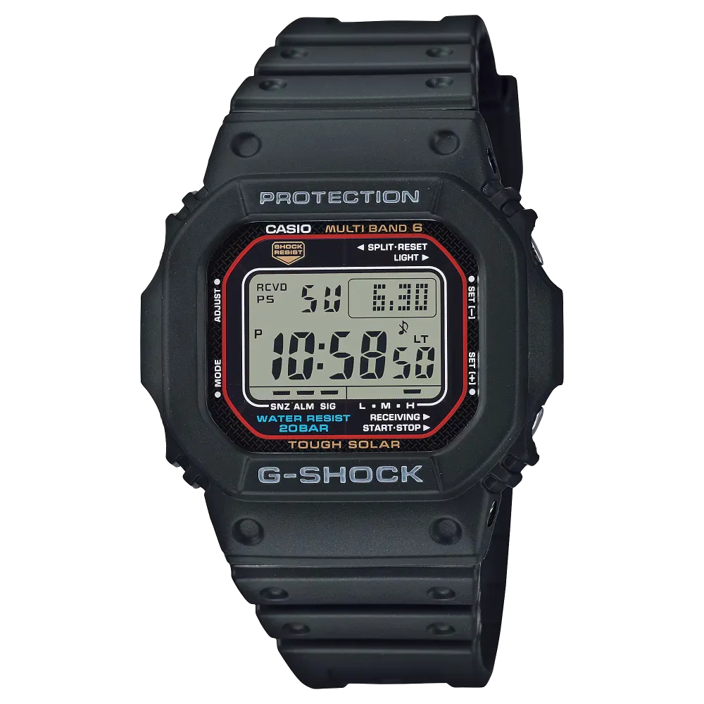 Photo montrant l'intégralité de la montre Montre Casio G-Shock GW-M5610U-1ER