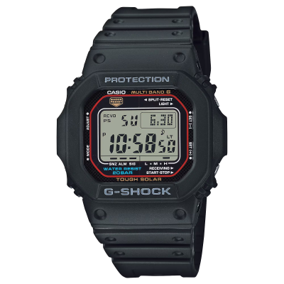 Photo montrant l'intégralité de la montre Montre Casio G-Shock GW-M5610U-1ER