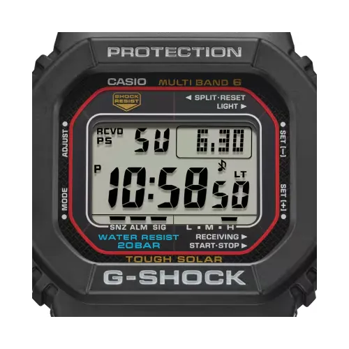 Photo montrant l'intégralité de la montre Montre Casio G-Shock GW-M5610U-1ER