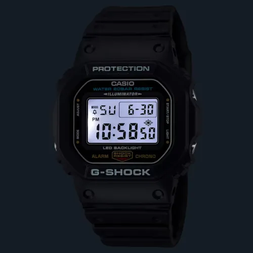 Photo montrant l'intégralité de la montre Montre Casio G-Shock DW-5600UE-1ER